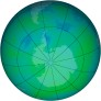 Antarctic Ozone 1992-12-28